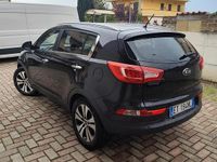 Usata Kia Sportage 116 CV (85 kW) 2013 Nero SUV