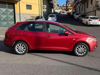 Usata Seat Ibiza ST Style 75 CV (55 kW) 2011 Rosso Station wagon