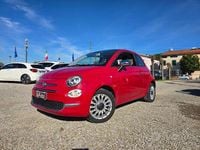 Usata Fiat 500 Lounge 69 CV (50 kW) 2017 Rosso Utilitaria