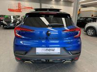 Usata Renault Captur Engineered 92 CV (67 kW) 2024 Blu iron/tetto nero SUV