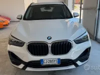 Usata BMW X1 Sport Line 150 CV (110 kW) 2022 Bianco SUV