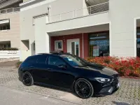 Usata Mercedes CLA200 Shooting Brake Night 150 CV (110 kW) 2020 Nero Station wagon