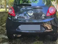 Usata Ford Ka 75 CV (55 kW) 2012 Nero Utilitaria