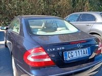 Usata Mercedes CLK320 218 CV (160 kW) 2003 Blu Coupé