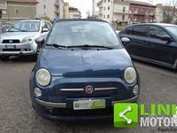 Usata Fiat 500C 95 CV (69 kW) 2011 Lilla(met.) Cabrio