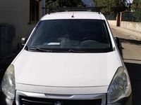 Usata Peugeot Partner 90 CV (66 kW) 2017 Bianco Monovolume