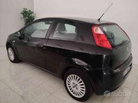 Usata Fiat Grande Punto Active 65 CV (47 kW) 2009 Nero Utilitaria