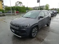 Usata Jeep Compass Limited 150 CV (110 kW) 2021 Grigio SUV