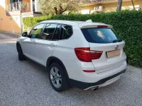 Usata BMW X3 190 CV (139 kW) 2014 Bianco SUV
