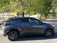 Usata Toyota C-HR Lounge 98 CV (72 kW) 2018 Grigio SUV