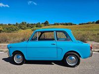 Usata Autobianchi Bianchina 1960 Blu Utilitaria