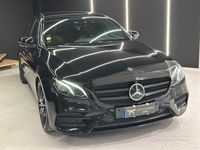 Usata Mercedes E220 Premium Plus 194 CV (142 kW) 2019 Nero Berlina