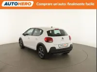 Usata Citroën C3 Feel 82 CV (60 kW) 2017 Bianco Berlina