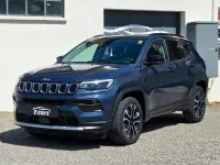 Usata Jeep Compass Limited 131 CV (96 kW) 2022 Blu SUV