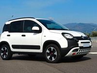 Usata Fiat Panda S 69 CV (50 kW) 2024 Bianco Utilitaria