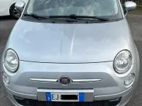 Usata Fiat 500 95 CV (69 kW) 2011 Grigio Utilitaria