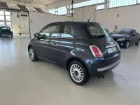 Usata Fiat 500 Lounge 75 CV (55 kW) 2008 Blu/azzurro Utilitaria