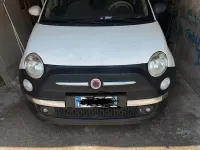 Usata Fiat 500 75 CV (55 kW) 2007 Bianco Utilitaria