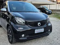 Usata Smart ForFour Passion 71 CV (52 kW) 2016 Nero Utilitaria
