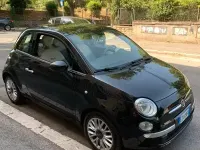 Usata Fiat 500 69 CV (50 kW) 2015 Nero Berlina