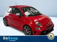 Usata Abarth 595 Turismo 165 CV (121 kW) 2016 Rosso metallizzato Berlina