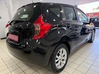 Usata Nissan Note Tekna 89 CV (65 kW) 2014 Nero Utilitaria