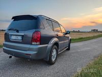 Usata SsangYong Rexton 165 CV (121 kW) 2005 Grigio SUV