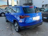 Usata Skoda Karoq Executive 116 CV (85 kW) 2023 Blu metallizzato SUV