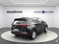 Second-hand Kia Sportage 116 CP (85 kW) 2016 Negru SUV