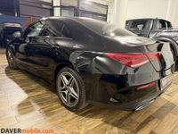 Usata Mercedes CLA200 Premium 150 CV (110 kW) 2022 Nero Berlina