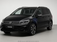 Begagnad VW Touran R-line 150 HK (110 kW) 2025 Svart Minibuss
