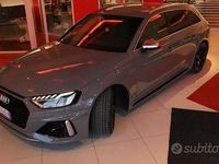 Usata Audi RS4 Ambiente 450 CV (330 kW) 2022 Grigio Station wagon