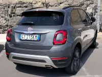 Usata Fiat 500X 120 CV (88 kW) 2018 Argento SUV