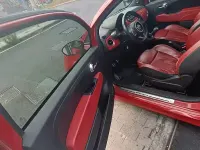 Usata Abarth 500 135 CV (99 kW) 2009 Rosso Utilitaria