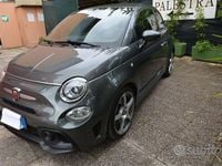 Usata Abarth 595 145 CV (106 kW) 2018 Grigio Berlina