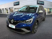 Usata Renault Captur RS Line 143 CV (105 kW) 2022 Blu/azzurro SUV