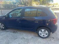 Usata Dacia Sandero Lauréate 90 CV (66 kW) 2017 Blu/azzurro Berlina