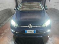 Usata VW Golf VII 115 CV (84 kW) 2018 Blu Berlina