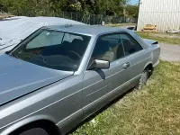 Usata Mercedes 500 1983 Grigio Coupé