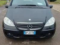 Usata Mercedes A170 Avantgarde 116 CV (85 kW) 2008 Nero Berlina
