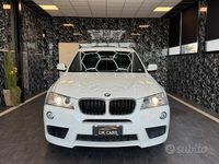Usata BMW X3 M Sport 184 CV (135 kW) 2011 Bianco SUV