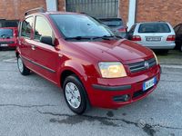 Usata Fiat Panda Dynamic 60 CV (44 kW) 2009 Rosso Berlina