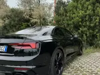 Usata Audi RS5 450 CV (330 kW) 2018 Nero Coupé