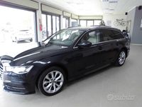 Usata Audi A6 Business 190 CV (139 kW) 2018 Blu Station wagon