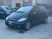 Usata Mercedes A180 Avantgarde 109 CV (80 kW) 2006 Nero Berlina