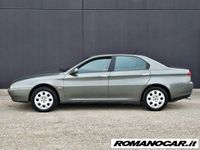 Usata Alfa Romeo 166 Progression 205 CV (150 kW) 2001 Grigio Berlina