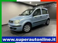 Usata Fiat Panda Dynamic 60 CV (44 kW) 2010 Blu Utilitaria