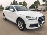Usata Audi Q5 Business 150 CV (110 kW) 2018 Bianco SUV