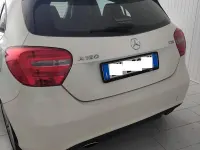 Usata Mercedes A180 Executive 109 CV (80 kW) 2015 Bianco Berlina