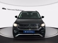 Usata VW T-Cross Style 95 CV (69 kW) 2019 Nero perla SUV